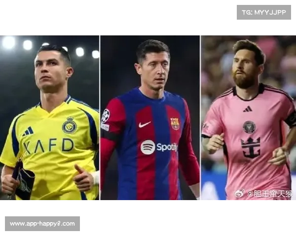 莱万五大联赛500场389球，仅次梅西C罗